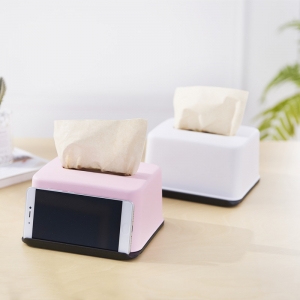 厂家现货批发欧式创意多功能纸巾盒定制广告纸巾盒塑料家用抽纸盒